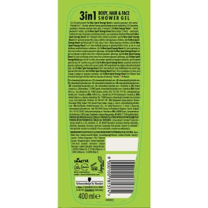 Fa żel pod prysznic Sport Energy Boost 400ml